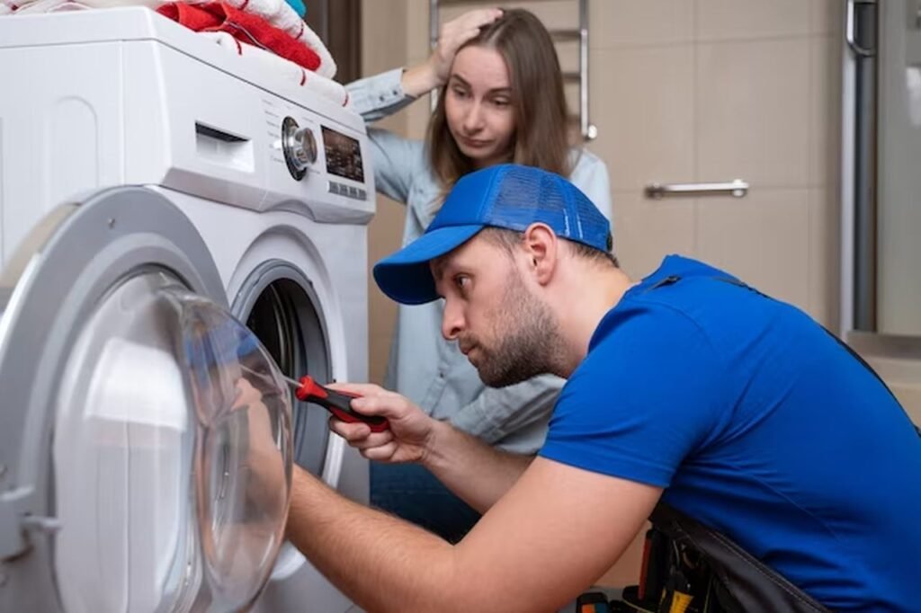 washing machine repair by professional