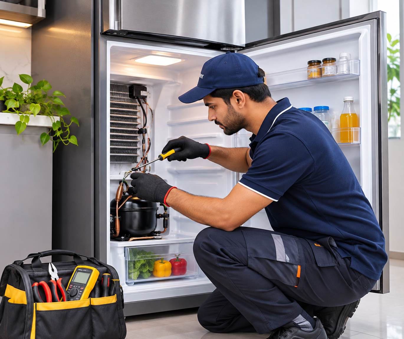 Refrigerator Repair