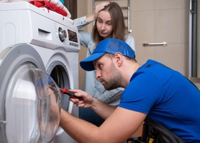 washing machine repair by professional